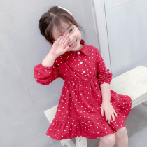 Girl Doll Dress Baby Autumn Super Ocean Winter Crush Princess Rose Rose