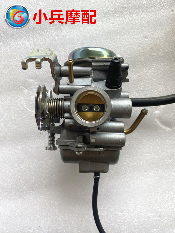 Application of the construction of YAMAHAJYM125-3G day peregrine YX125 carburettor locomotive country triple vacuum carburetor