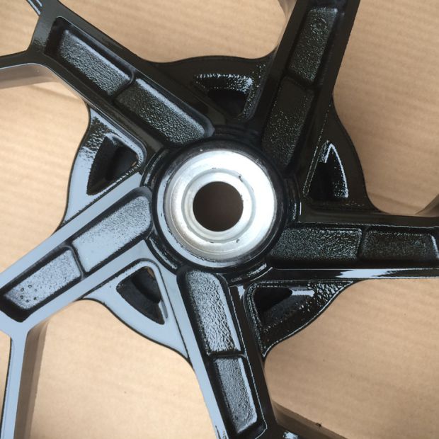 Áp dụng cho xe thể thao Haojue Suzuki Street DL250 DL250-A bánh trước bằng thép phía trước bánh trước trung tâm phanh đĩa nhôm phía trước - Vành xe máy niềng xe dream