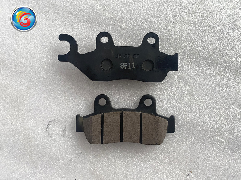 Apply the new continent Honda CBF190R SDH175-6 front brake pads to make the disc brake sheet-Taobao