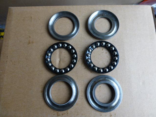Áp dụng cho việc xây dựng Yamaha YB125SP Tianjun Áp lực JYM125-3F chính hãng - Vòng bi bạc đạn 6902