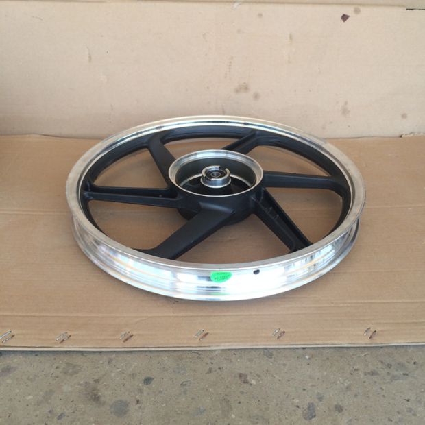Áp dụng cho Sundiro Honda SDH125-49 Jin Fengrui Bánh trước vành trước bánh trước bằng nhôm Phanh màu đen - Vành xe máy vành xe máy