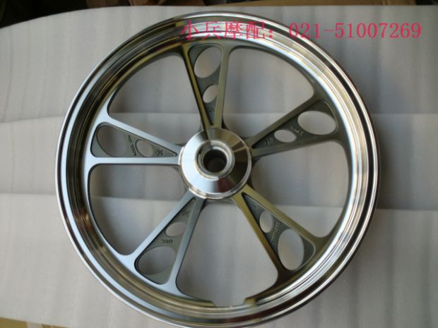 Áp dụng cho vòng thép phía trước Suzuki GZ125HS Prince Prince, vòng thép phía trước, hốc bánh trước, bánh trước bằng nhôm - Vành xe máy vành xe dream thái xịn