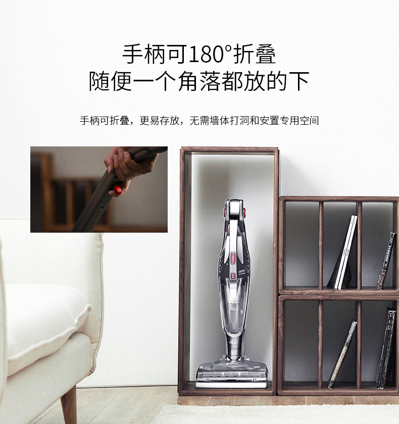 Máy hút bụi không dây gia đình Đức sạc nhỏ cầm tay xe cực kỳ yên tĩnh đẩy mạnh không dây mạnh mẽ - Máy hút bụi 