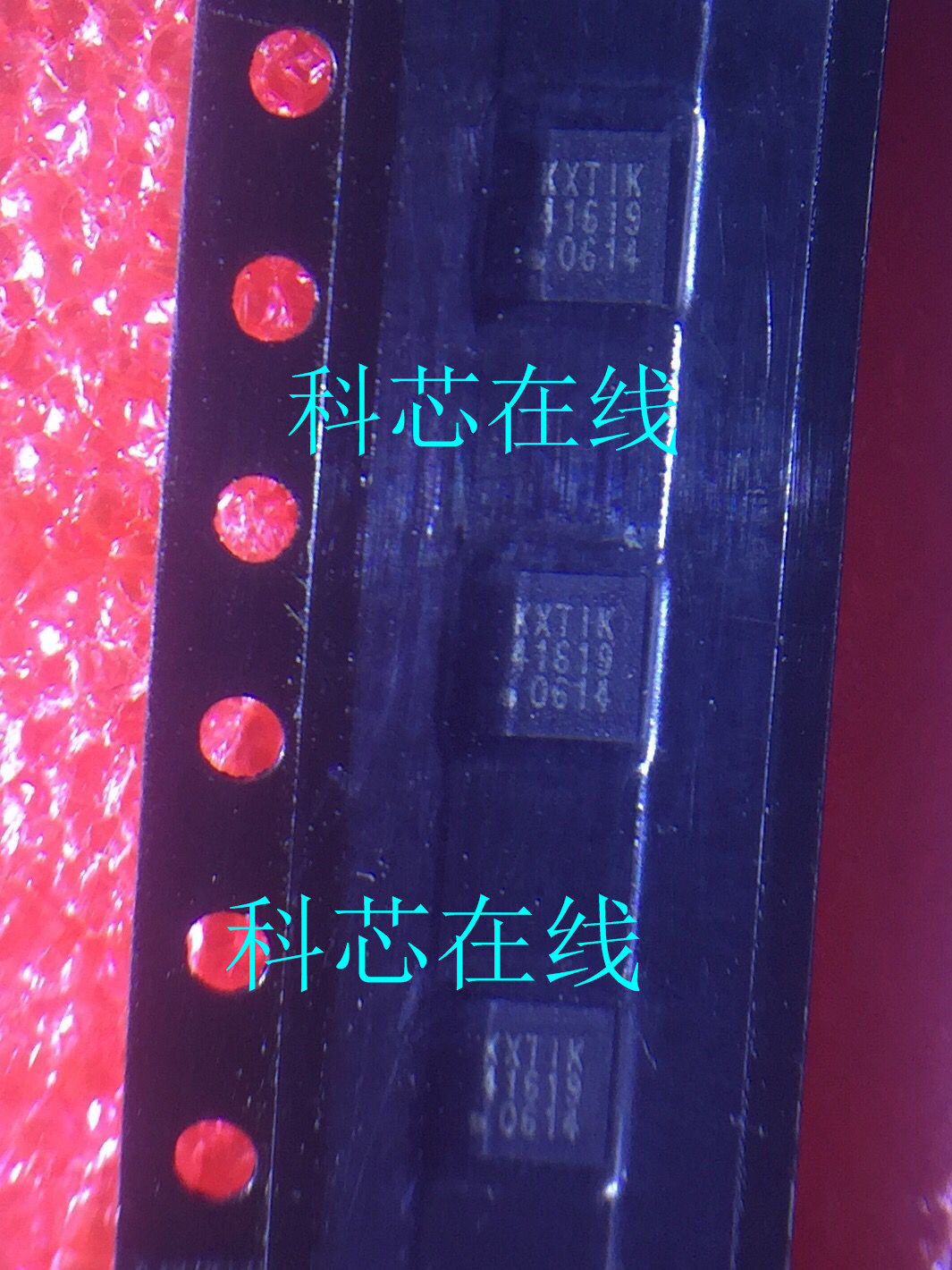KXTIK-1004 全新原装直拍封装QFN 丝印41619