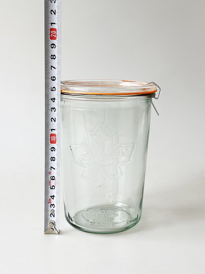 XMAN+ stock glass sealed jar, kitchen moisture-proof jam jar, chili sauce pickle jar, fruit snack storage