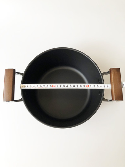 XMAN+ stocks 24cm soup pot old-fashioned household iron pot double-ear stew pot induction cooker gas stove universal slightly defective product