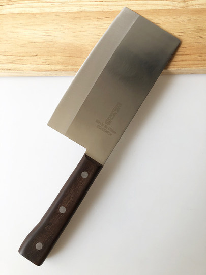 XMAN+ stocks 5 chromium stainless steel knife combination household slicing knife bone chopping knife kitchen knife tail goods slightly defective product