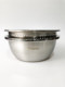XMAN+ stocks multi-functional drain basin, stainless steel vegetable basin, household fruit basket and noodle baking dish fruit basin