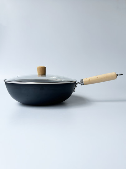 XMAN+ stocks small iron pot, 28CM mini fine iron small wok, frying pan and wok, only more than 3,000