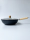 XMAN+ stocks small iron pot, 28CM mini fine iron small wok, frying pan and wok, only more than 3,000
