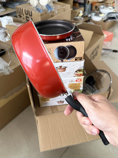 XMAN+ stocks 18CM pot set, frying pan, wok set, outdoor pot, non-stick pan, foreign trade final order