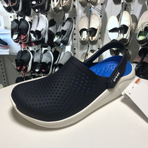 Summer Crocs Non-slip Thick-Soled Mens Shoes Womens Shoes Caloche LiteRide Flat Shoes Slippers Beach Shoes Sandals