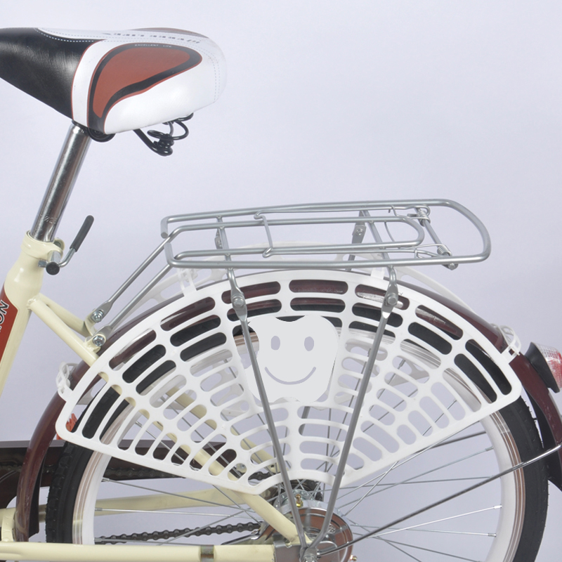 Electric car anti-nip footnet 20 20 24 26 inch Safety guardrails rear wheel guard skirt Apron Mesh Hood