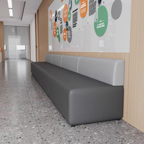Oral clinic waiting corner sofa hospital dental rest area reception and negotiation reception waiting area leisure deck