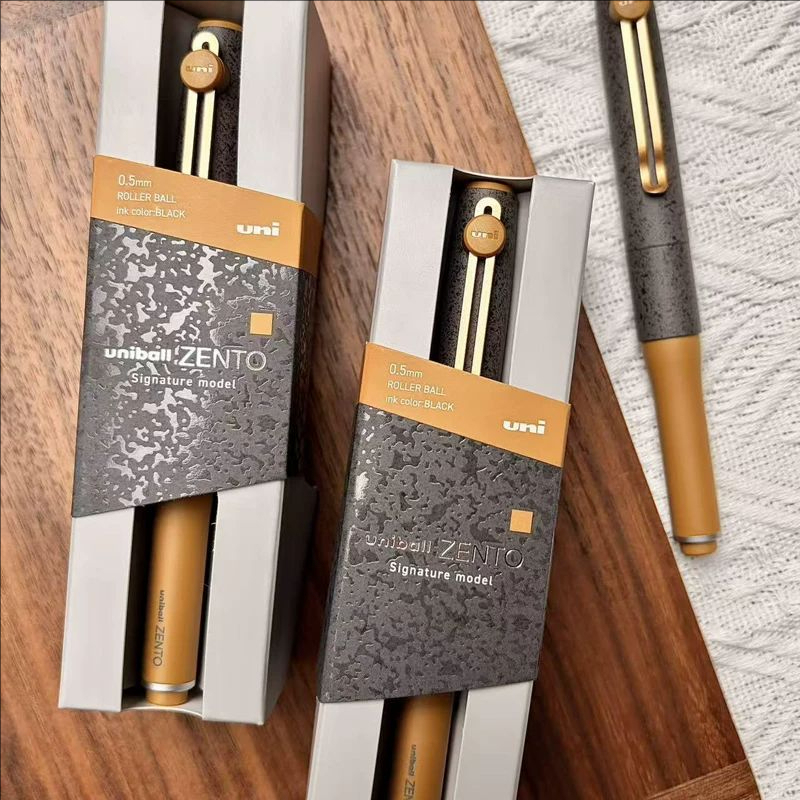 Japan Uni Mitsubishi Zento Magnetic Limited Edition Gel Pen Uniball Zento Signature Model