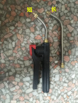 Agricultural sprayer bending nozzle ultra-fine atomization adjustable copper nozzle grapes puffed beating medicine point flower special nozzle