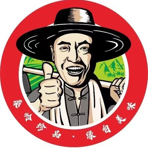 洛南豆腐干的LOGO