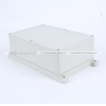 Plastic European-style power waterproof case housing meter security monitoring outdoor water tank K25-2:230 * 150 * 85