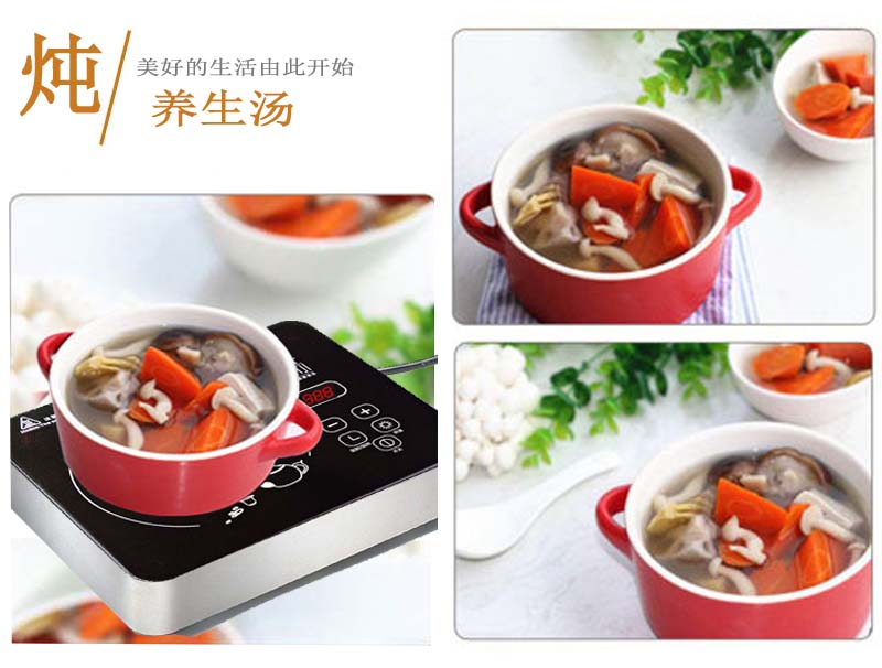 bếp nhập khẩu 247 Bếp điện gốm gia dụng trà nhỏ pha trà hoa trà Trà đen Fu Fu có thể giữ ấm thời gian chuyển đổi tần số tiết kiệm năng lượng lẩu nhỏ - Bếp điện bếp từ tốt