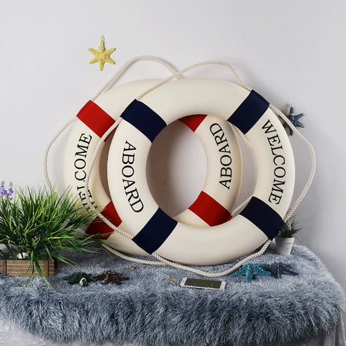 Морской детский плавательный круг для детского сада, подвеска