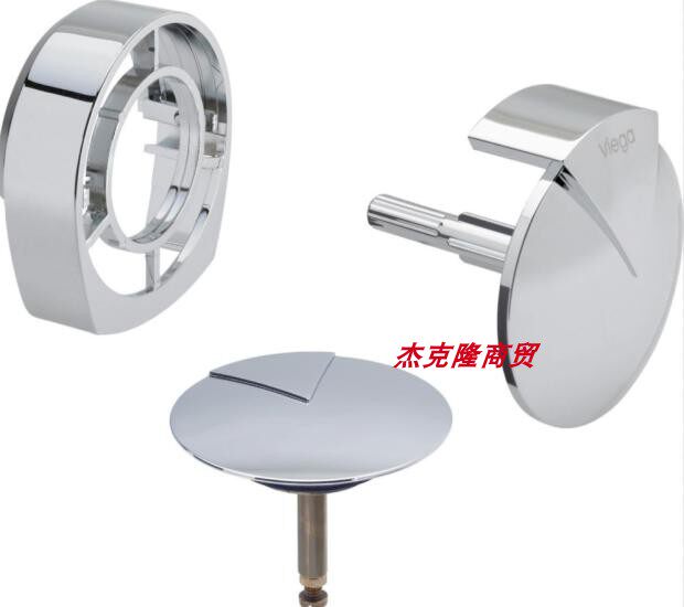 VIEW GA Deahouse Home Bathtub Drain Underwater switch knob plug Panel Choke Plug water stop cover 306847