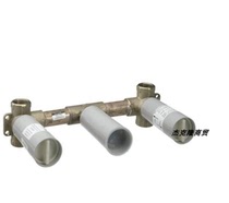 Hansgeja Hansgrohe concealed 3-hole surface basin tap base kit into the wall tap valve core 10303180