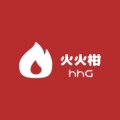 火火柑茶叶店的LOGO