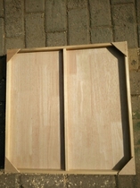 Dust painting back plate framed plus cloth bottoming oil drawing board Lever painting material linen