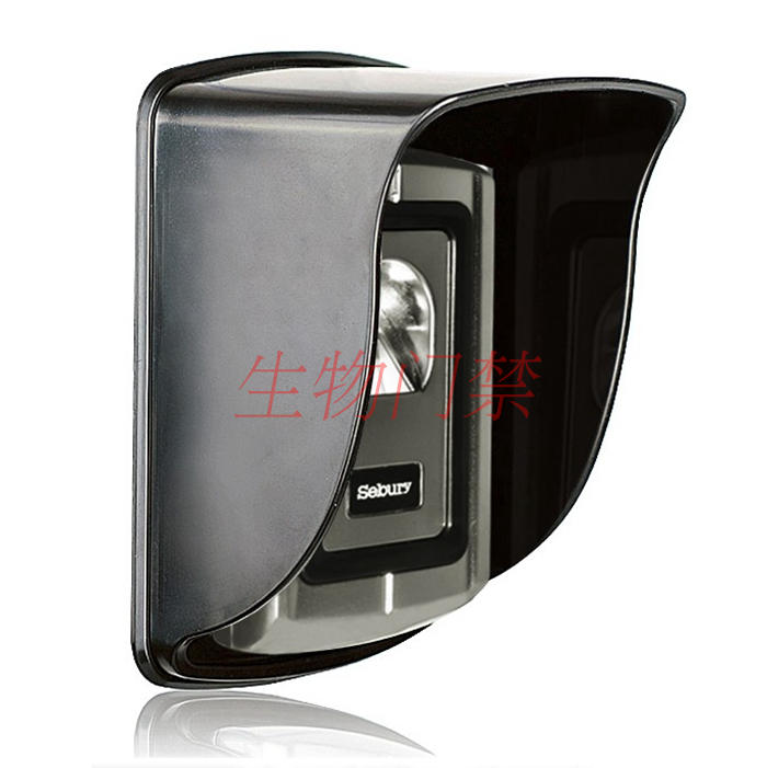 Metal Swipe Fingerprint Access Control All007EM Stainless Steel Design Outdoor Waterproof Metal Access Control Machine
