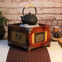 Do you know the same Song Dynasty tea bamboo tea stove Antique bamboo charcoal stove Tea stove Charcoal olive carbon stove Iron pot stove