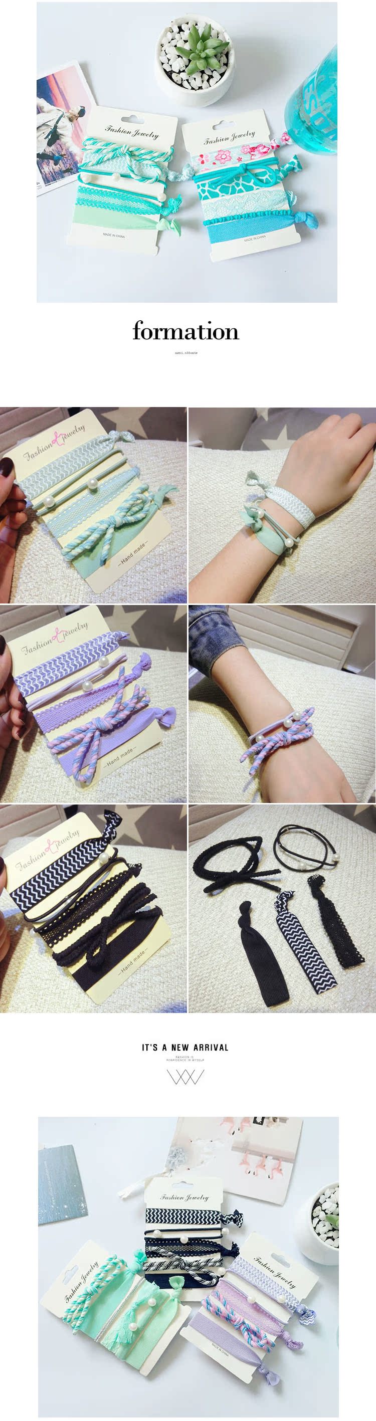 Accessoire cheveux en dentelle - Ref 1198202 Image 11