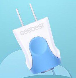 Rotatable swivel two-foot-to-three-foot 2-to-3 bipolar connector Two-foot power plug quick wiring large-Taobao