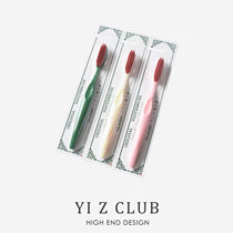 Yi Z CLUB deep cleaning gum protection soft PBT bristle extra long head toothbrush 12 pieces family pack 0 33