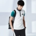 GXG nam mùa hè POLO cổ áo ngắn tay khâu POLO Sugi Man # 52224264 áo polo nam đẹp Polo