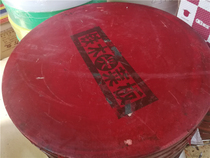 Authentic iron wood vegetable Pier chopping board solid wood cutting board anti-cracking meat cutting plate knife board whole wood round