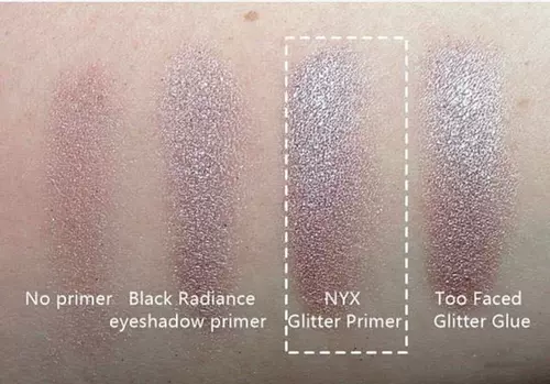 Американский грип -глитерный грипп для глаз NYX.