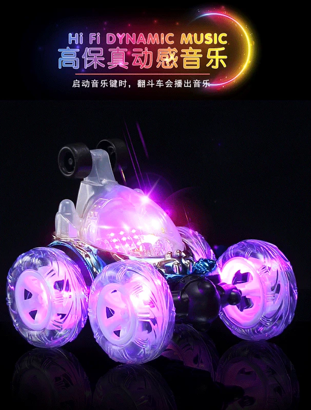 Xe lăn đóng thế điều khiển từ xa xe đổ xe tải sạc di chuyển off-road đua xe điều khiển từ xa xe cô gái trẻ em đồ chơi đồ chơi siêu nhân