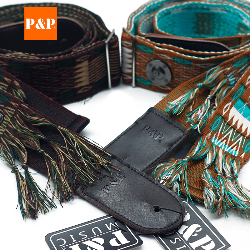 PP Indian Wind New Guitar Holding Baby Bag Detachable Folk Music Instrument Accessories Offshore electric commercial