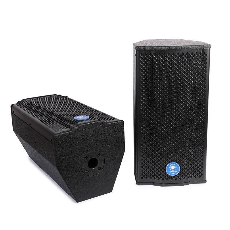 Maple 8 Inch Three Frequency Division Hifi Clear Bar Room Movie K Front Speaker Home Cinema Heavy Bass Sound