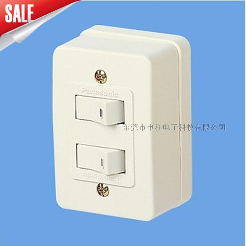 HOT PIN BURST ORIGINAL PANASONIC PANASONIC SWITCH WS3900W 10A 300V SECOND SWITCH