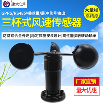 Wind speed direction sensor dust weather monitoring system Tower Crane outdoor wind speed measuring instrument transmitter anemometer