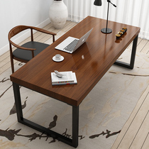 Nordic desktop solid wood simple computer desk desk Simple modern bedroom game writing Home office desk