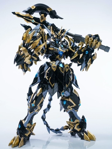 藏道模型 Четыре Бога Зверя CD-02 Limited Edition Ink Tiger Tiger Black Tiger Alloy Products Spot SF бесплатная доставка