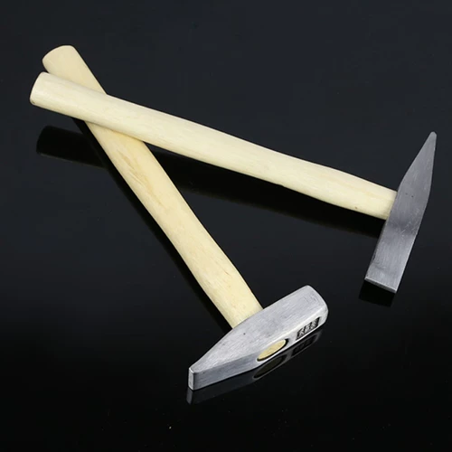 Бесплатная доставка Fitter Hammer Flat Hammer Hammer Hammer Electric Hammer Woodworking Hammer маленький молоток деревянный ручка маленький молоток молоток молоток молоток молотки