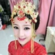 Trang phục cô dâu mũ trùm đầu Fengarch Xiuhe kimono sườn xám phụ kiện Trung Quốc dân tộc trang sức màu đỏ trang phục váy cưới phụ kiện tóc bờm tóc đẹp