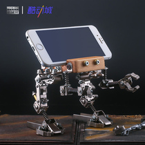  Mechanical party creative mobile phone bracket ammunition infantry metal model DIY handmade assembly Holiday gifts for men and women