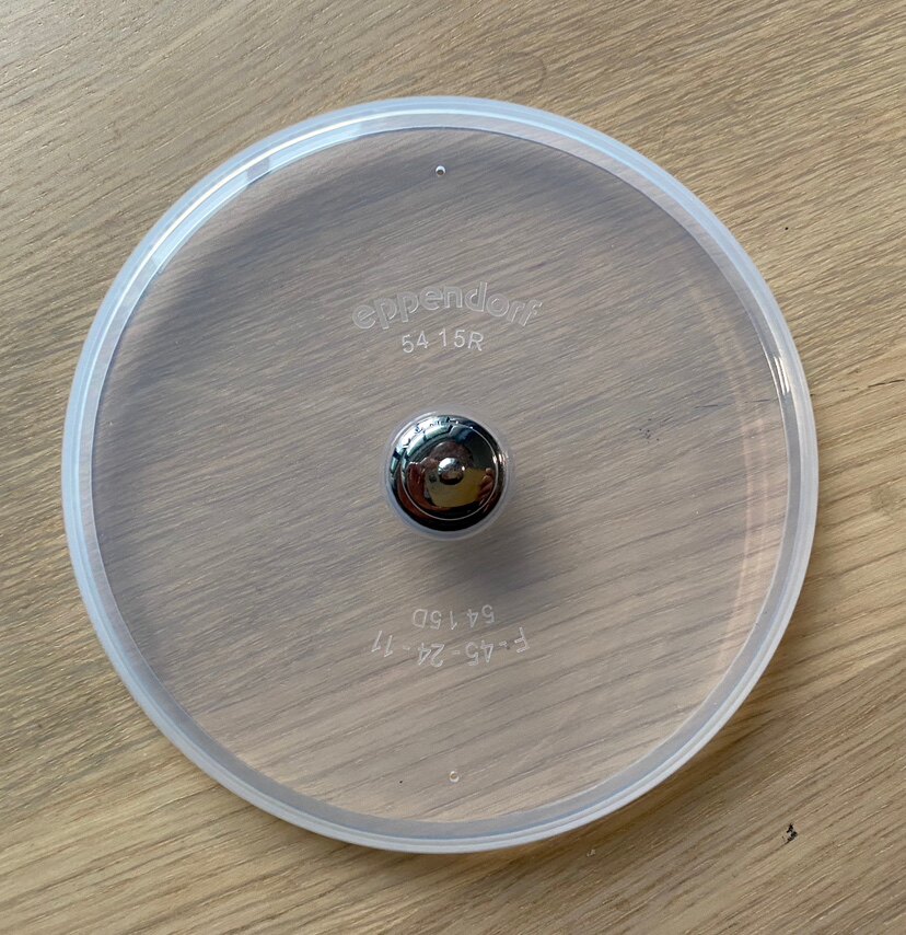 艾本德离心机转子盖子 适用Eppendorf 5415R/5424R转子配件 实验室离心机零件