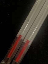 (Spot) Arts Excellence Chacott Artistic Gymnastics Ribbon with sticks (red handle silver) 60cm