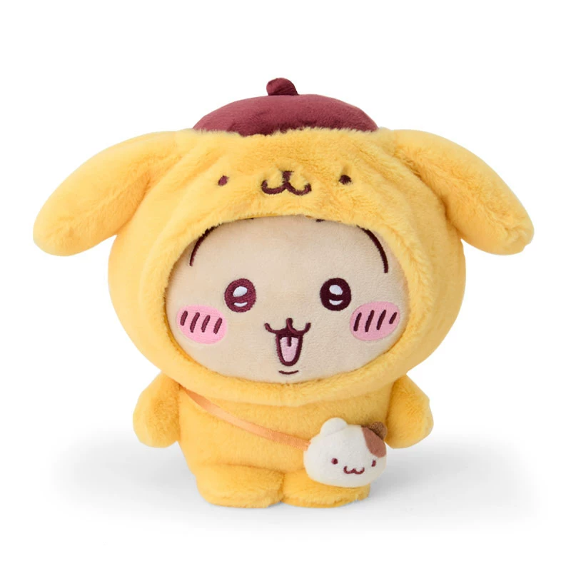 【Импорт】Sanrio Sanrio Chiikawa ко-брендированная серия Pudding Dog Merlot кукла на день рождения подарок